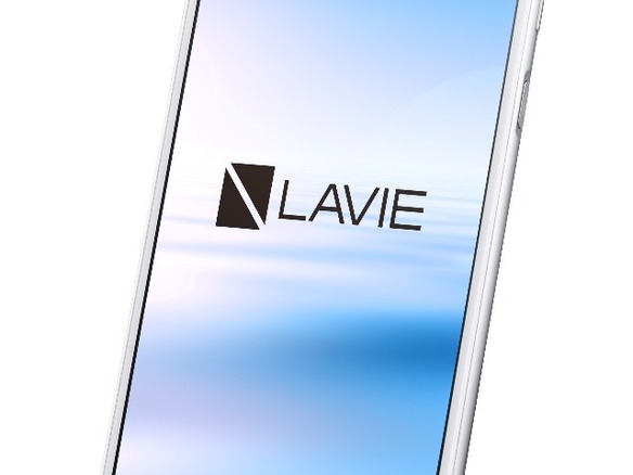 NEC PC、女性が片手で持ちやすい7型Androidタブレット「LAVIE Tab E」を刷新