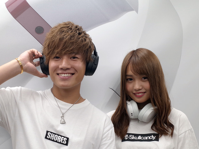 Skullcandy 低音で震える Crusher 360 と初ノイキャン Venue ヘッドホンを探せる機能も Cnet Japan