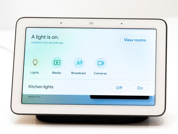 スマートホームの仕上げにかかるグーグルが「Google Home Hub」で目指すもの