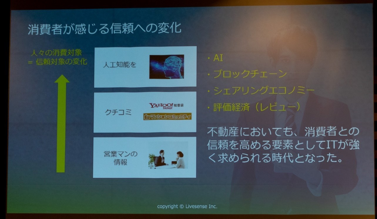 消費者が感じる信頼への変化