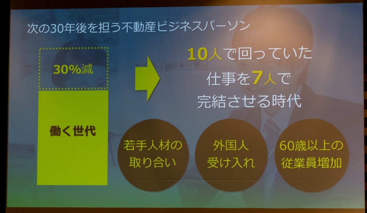 次の30年後を担う不動産ビジネスパーソン