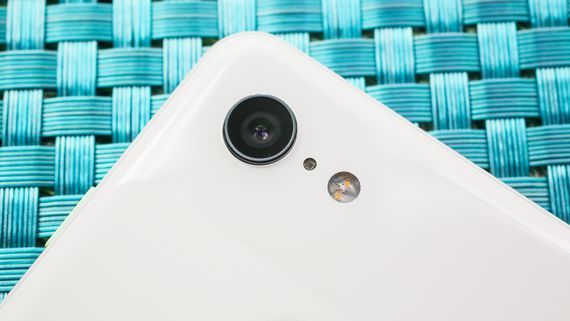 Pixel 3の背面カメラ