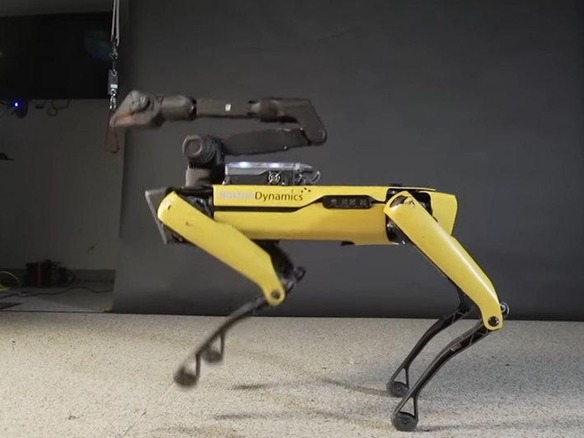 ロボット犬「SpotMini」がダンス--Boston Dynamicsが動画公開