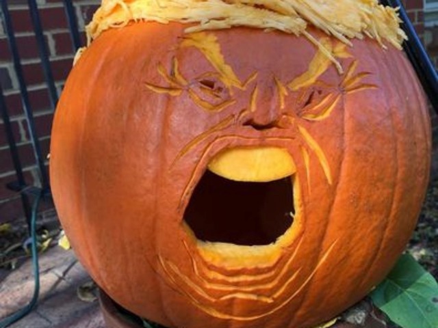 その名もパンプキンならぬ トランプキン 写真で楽しむハロウィンのトレンドの傑作 Cnet Japan