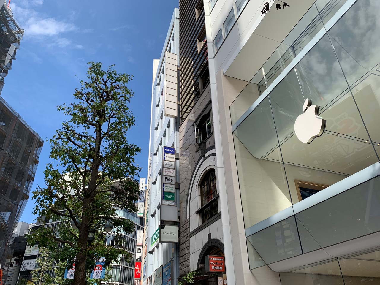 「Apple 渋谷」リニューアルオープン、10月26日午前8時--気になる 
