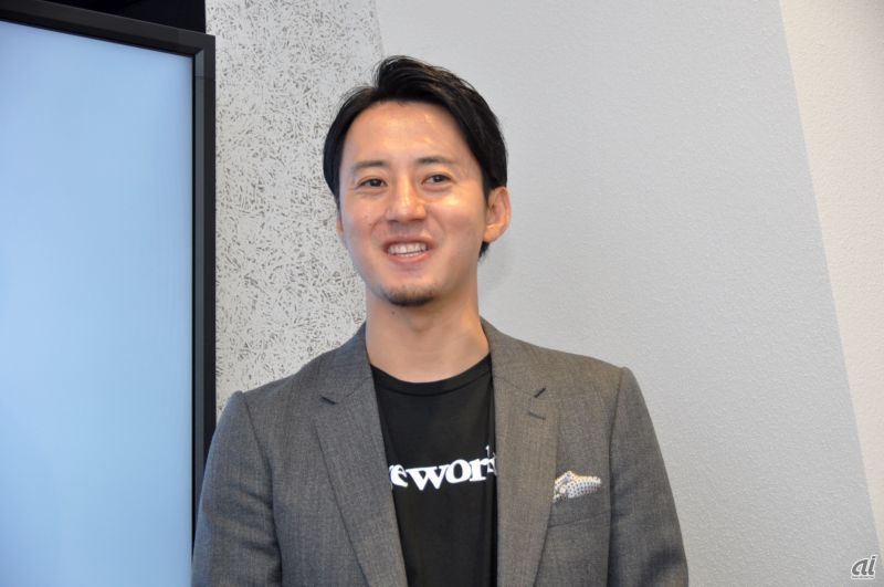 WeWork Japan日本ゼネラルマネジャーの高橋正巳氏