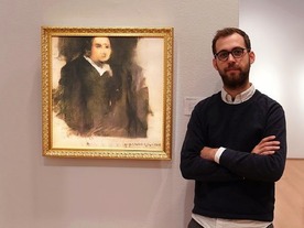 AIが描いた肖像画、約4900万円で落札