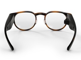 普通の眼鏡にしか見えないスマートグラス「Focals」--Alexaや“スマート指輪”で操作