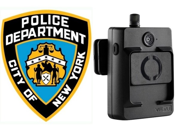ニューヨーク市警察、警官のボディカメラ「Vievu LE-5」爆発で使用中止に