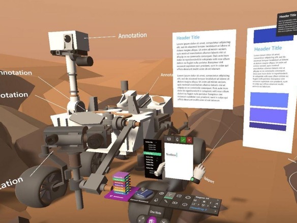 マイクロソフト、VR空間でプロトタイプを作れる「Maquette」ベータ版を公開