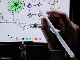 第2世代「Apple Pencil」はワイヤレス充電対応、側面タップでツール切り替え
