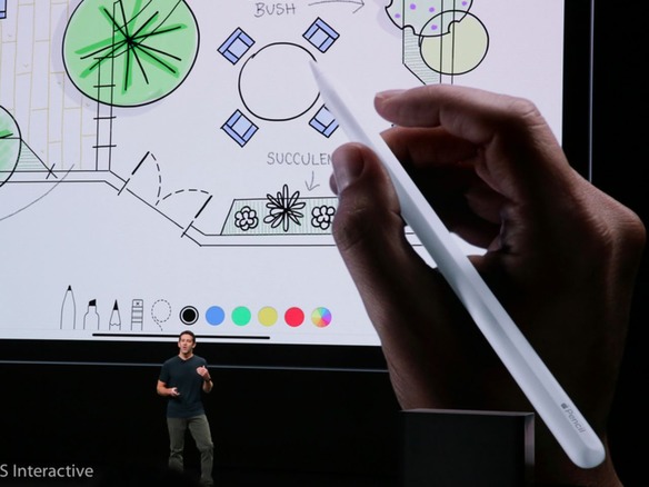 第2世代「Apple Pencil」はワイヤレス充電対応、側面タップでツール ...