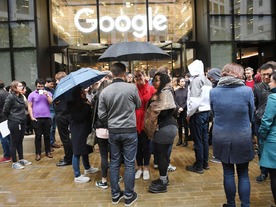 グーグルの従業員が世界中でスト--セクハラ対応に抗議