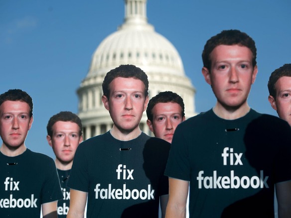米上院議員がFacebookに広告透明性ツールの修正を要求