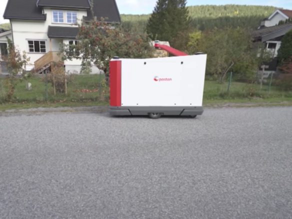郵便配達ロボットが道を行く--ノルウェー郵政社がサービス提供を計画