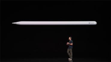 Appleは第2世代のApple Pencilを米国時間10月30日に発表した。