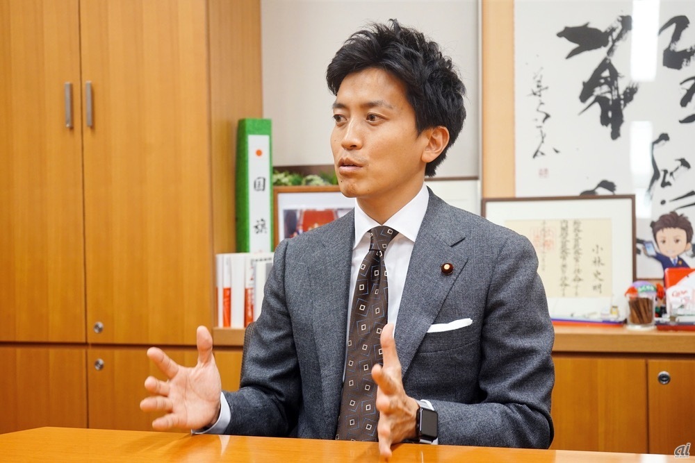 小林史明衆議院議員