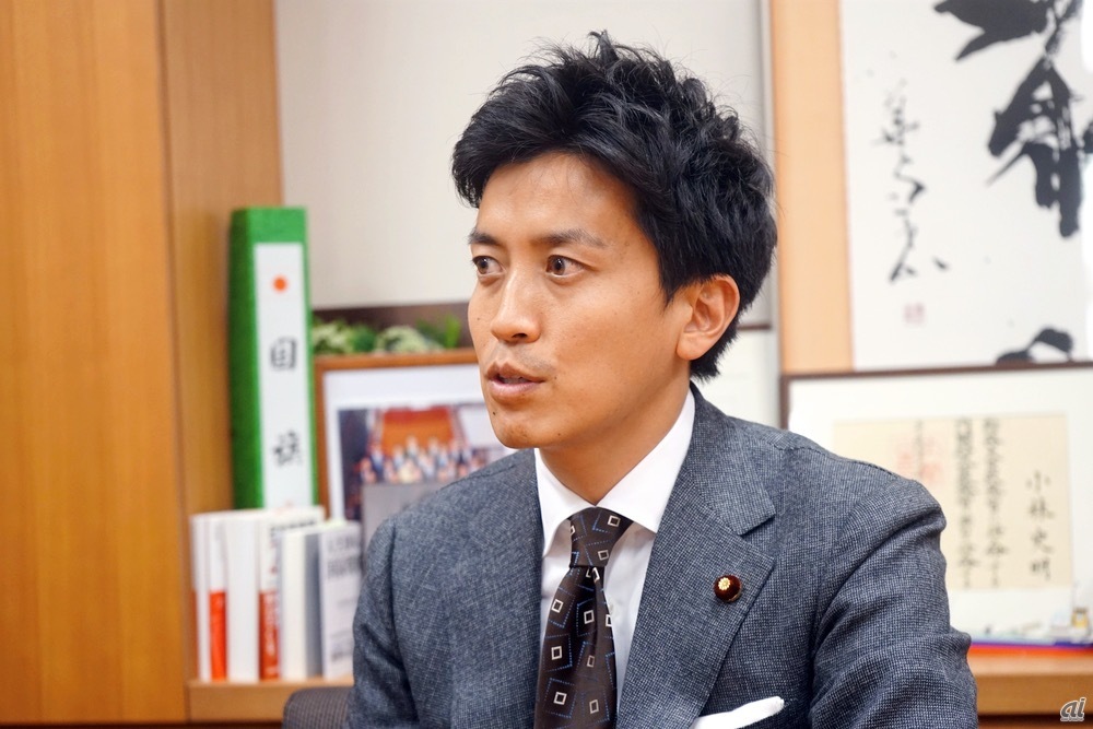 小林史明衆議院議員