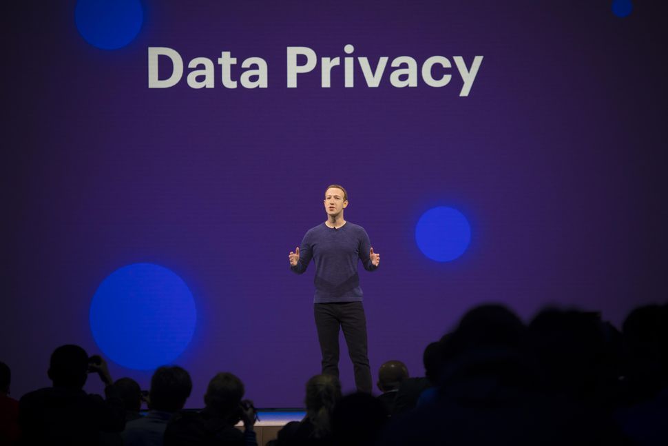 Facebookの最高経営責任者（CEO）、Mark Zuckerberg氏