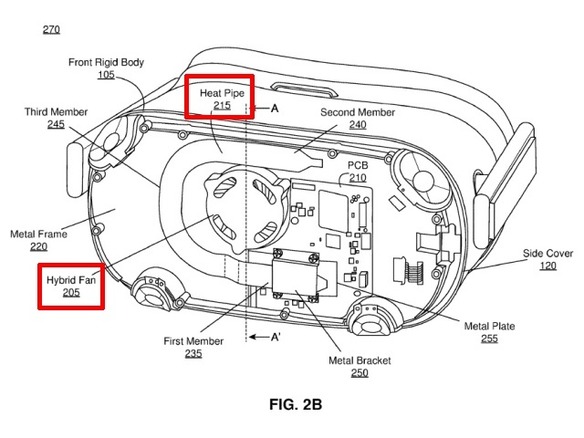  Oculus VR、冷却ファン内蔵のHMDを特許出願--範囲は広範、回避は困難