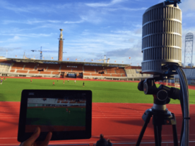 朝日グループが初の共同投資、イスラエルのスポーツ自動中継カメラ「Pixellot」へ出資