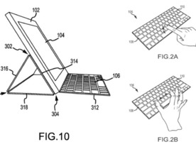 アップル、キーボード表面がタッチパッドになるタブレット用カバー--特許出願