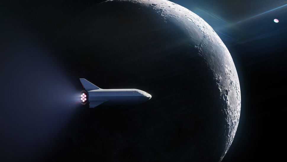 E マスク氏 月旅行ロケットの新名称を Starship に Bfr から改称 Cnet Japan