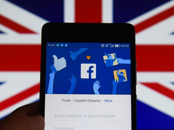 Facebook、英国で罰金に異議--Cambridge Analytica問題で