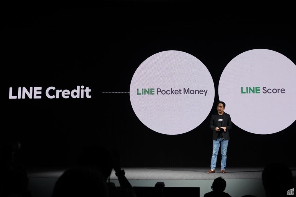 LINE Creditでは、個人向けスコアリングサービス「LINEスコア」や、個人向け無担保ローンサービス「LINEポケットマネー」を提供する