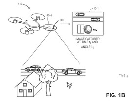 アマゾン、ドローンの回転翼に付けたカメラ1台で距離を計測する技術--特許出願