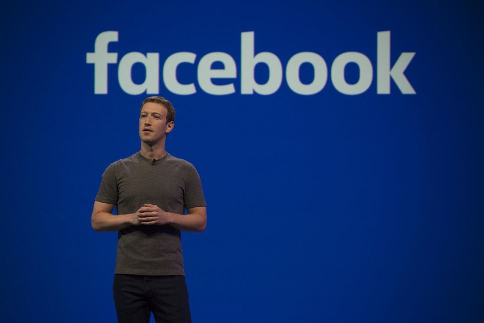 Facebookの最高経営責任者（CEO）であるMark Zuckerberg氏