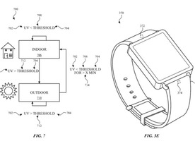 アップル、紫外線の浴びすぎを警告するスマートウォッチ向け技術--特許を取得