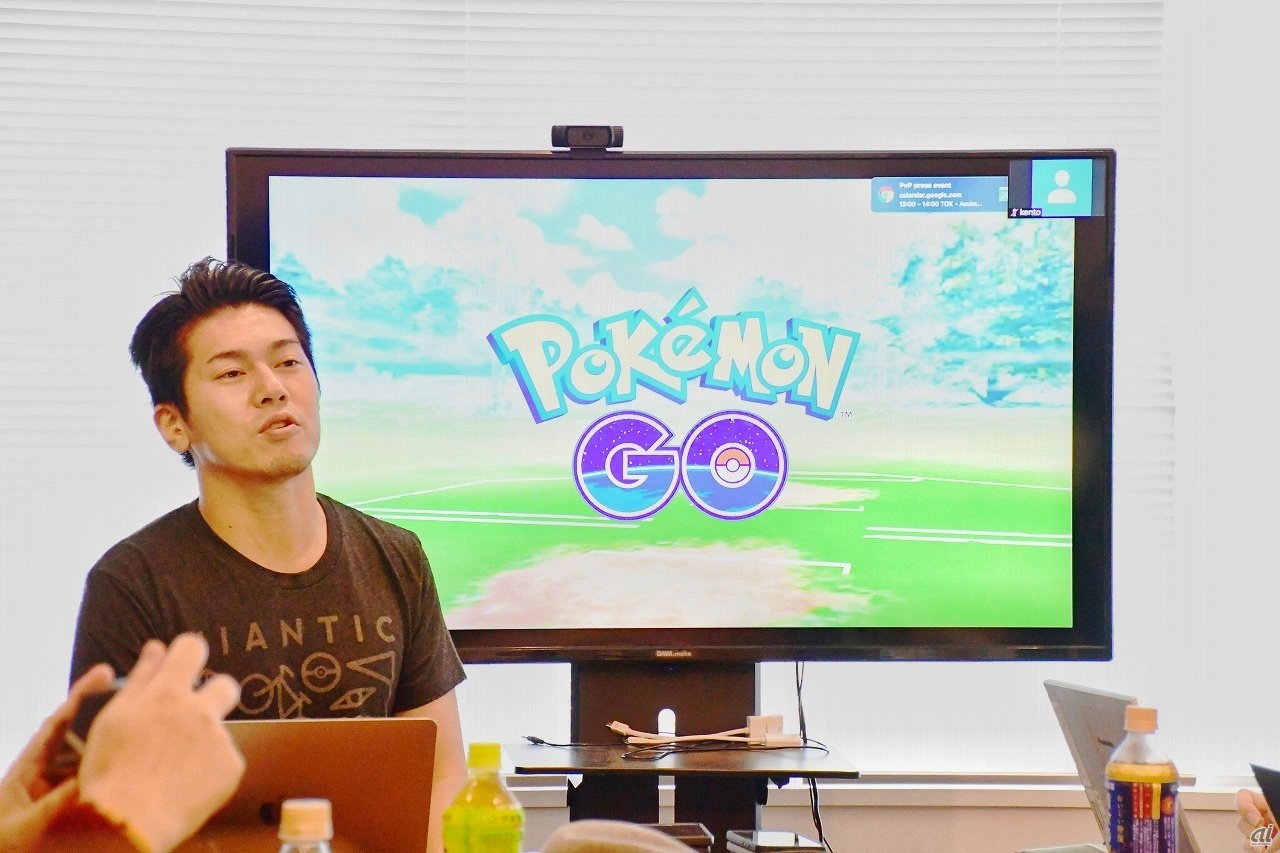 Niantic Pokemon GO グローバル マーケティング リードの須賀健人氏