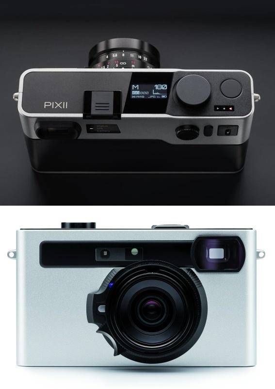 ライカMマウント交換レンズに対応するデジタルカメラ（出典：Pixii）