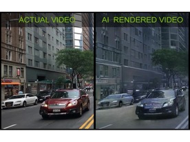 NVIDIA、現実世界を自動3Dモデル化するAI技術--都市が舞台の3D VRゲーム制作が容易に