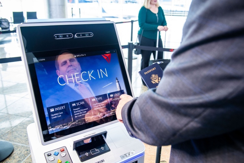 アトランタ国際空港で顔認証が利用可能に（出典：Delta Air Lines）
