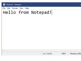 「Windows 10 19H1」最新テストビルド、「Notepad」新機能など