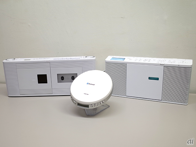 東芝エルイー、Bluetooth搭載ポータブルCDなどオーディオ3機種を発表 - CNET Japan