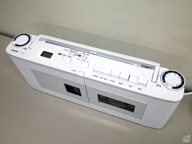 東芝 CDラジオカセットレコーダー TY-CDV1 - ミニコンポ、ラジカセ