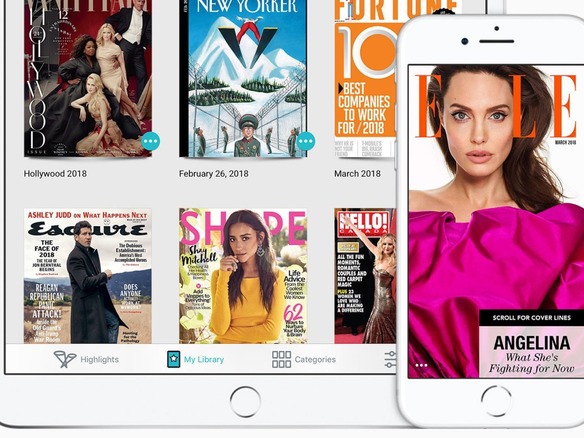 アップル、Newsアプリで有料購読サービスを来春提供開始か--ベースは買収したTexture