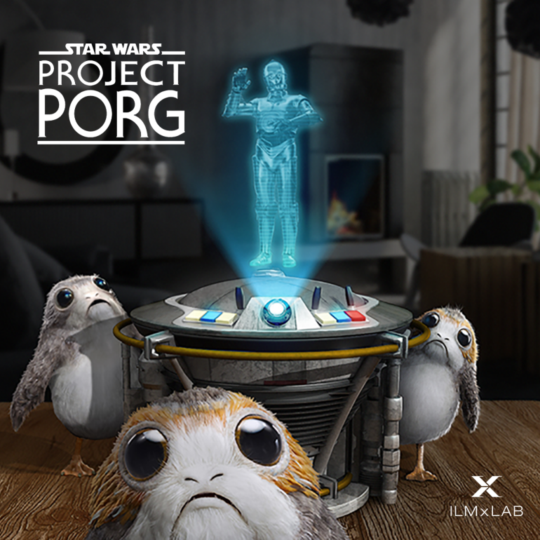 Star Wars: Project Porgでどのように見えるかを示すイラスト