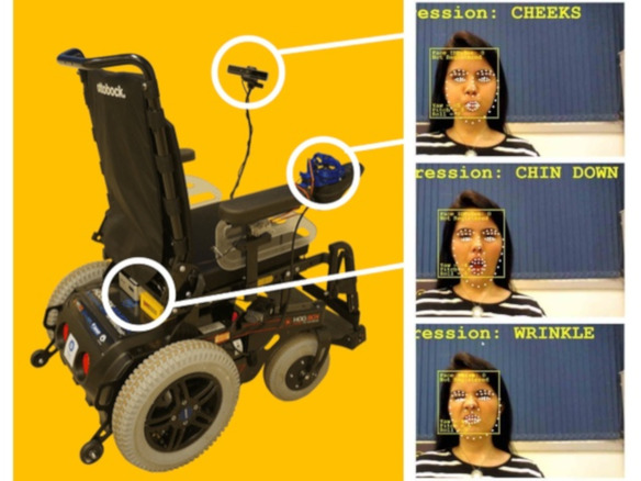インテルなど、顔の表情で操作可能な車いす「Wheelie 7」--四肢麻痺でも外出できる