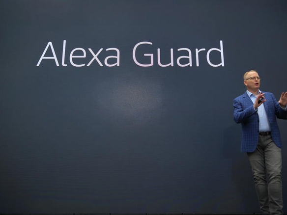アマゾン、「Echo」で留守宅を警備できる「Alexa Guard」機能をプレビューに