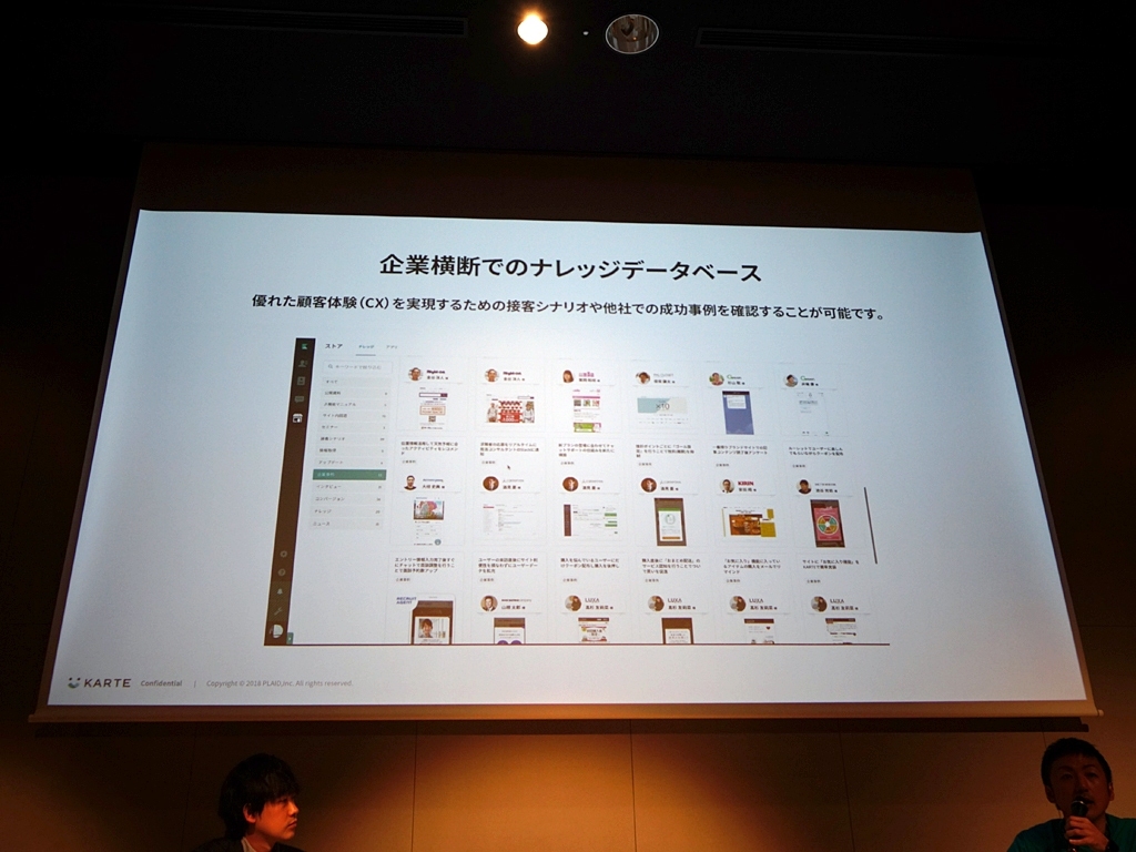 KARTEの活用事例をまとめたナレッジデータベース