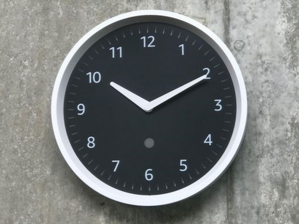 アマゾンの掛け時計「Echo Wall Clock」、米で発売--「Alexa」のタイマーをLED表示