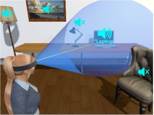 「HoloLens」が周囲にある物体を音声で通知--視覚障がい者の活動を支援