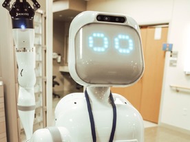 医療スタッフを支援するロボット「Moxi」--人材不足解消の切り札となるか