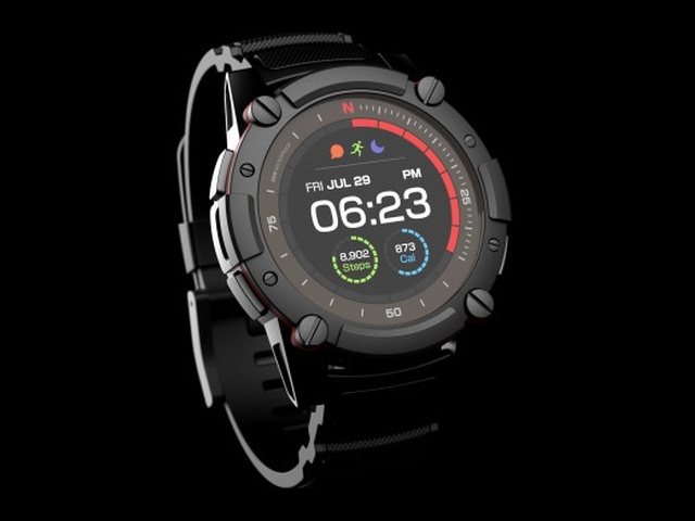 時計スマートウォッチ matrix power watch 2 - www.sidos.com.br