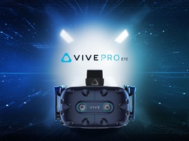 HTCがVR新製品を発表--使いやすい「VIVE Cosmos」、視線追跡の「VIVE Pro Eye」