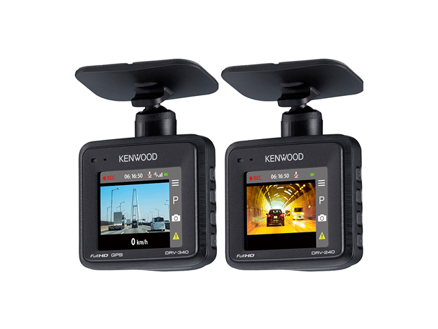 KENWOOD DRV-340 出逢う ドライブレコーダー ケンウッド